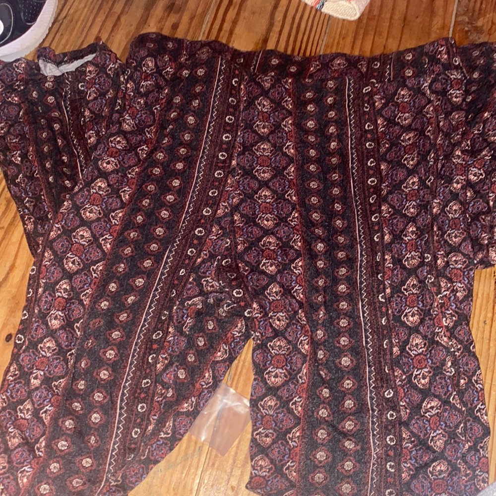 charlotte russe pants, size large
